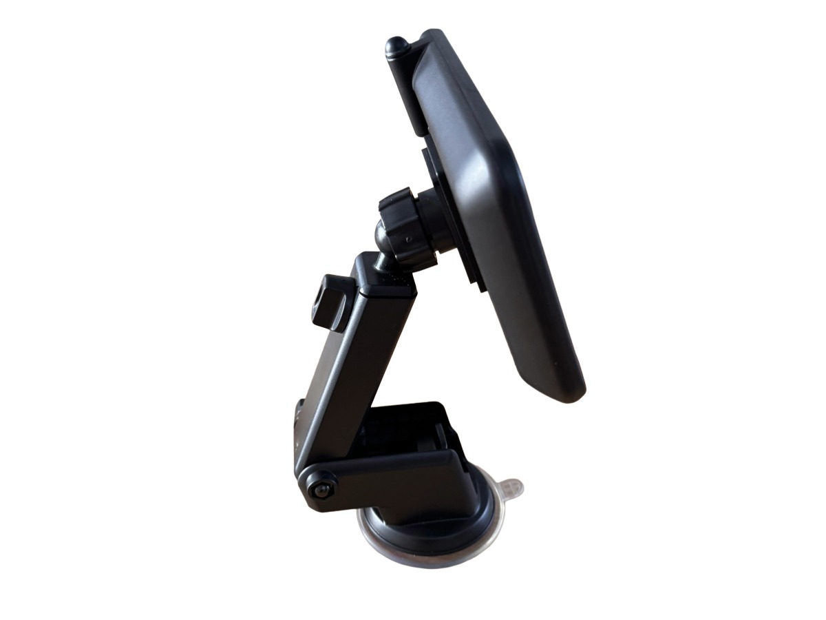 BergGPS Magnetische solar camera met 5 inch display