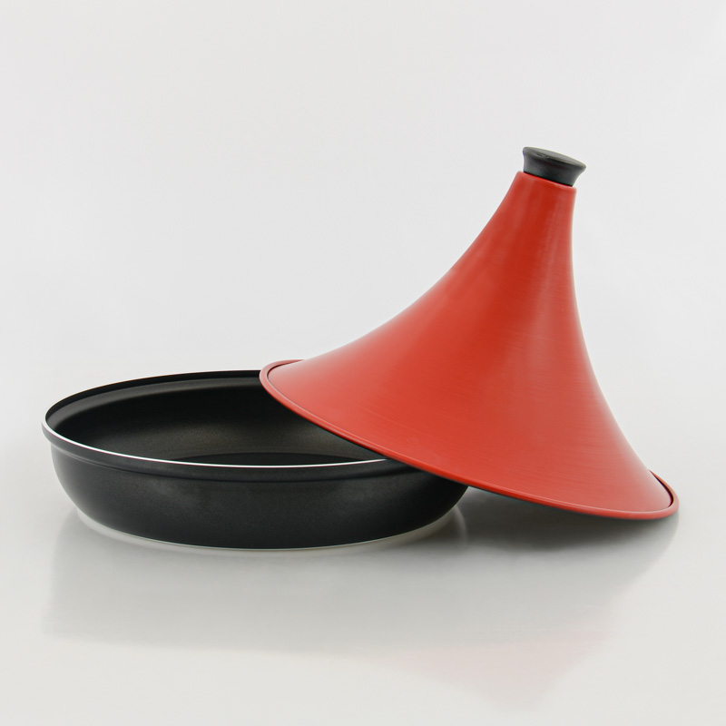 Tajine 'Cook Home' rouge