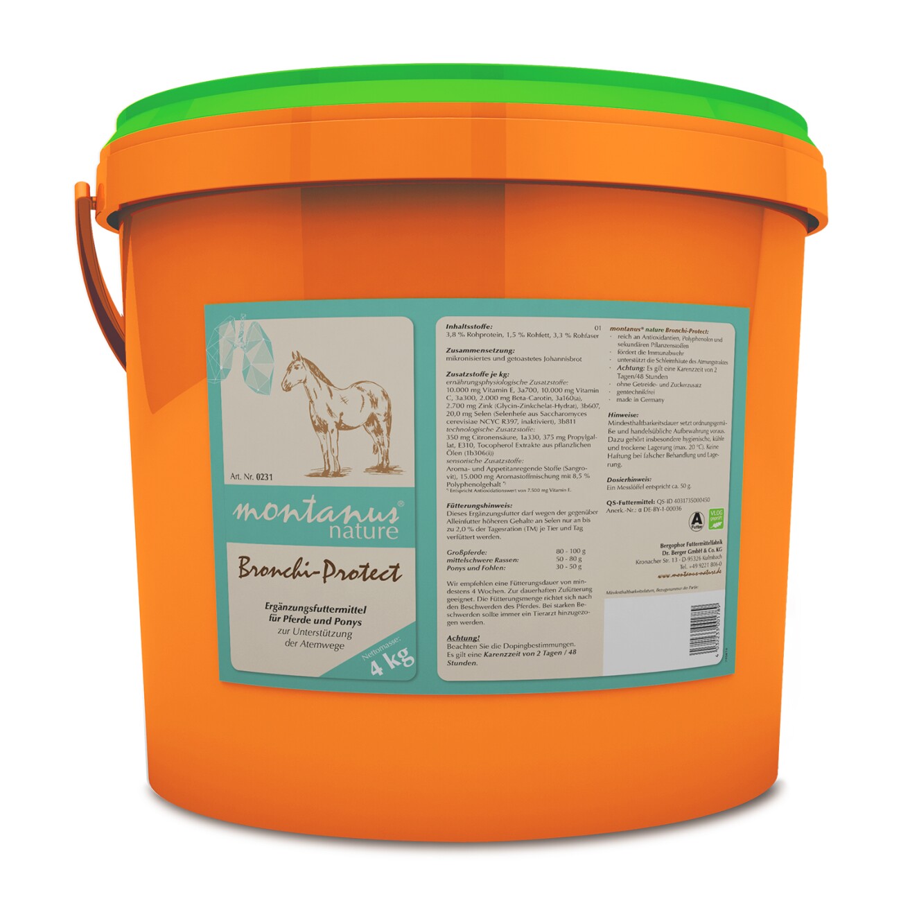 Montanus ® nature Bronchi-Protect 4 kg