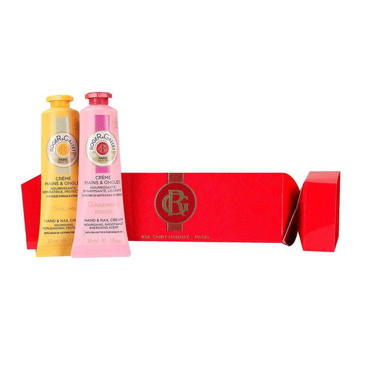 Crèmes mains Gingembre 30ml & Sublime 30ml