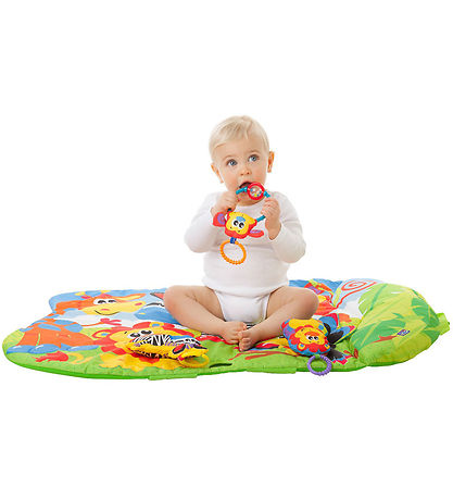Playgro Aktivitetst?ppe - 5-i-1 - Safari