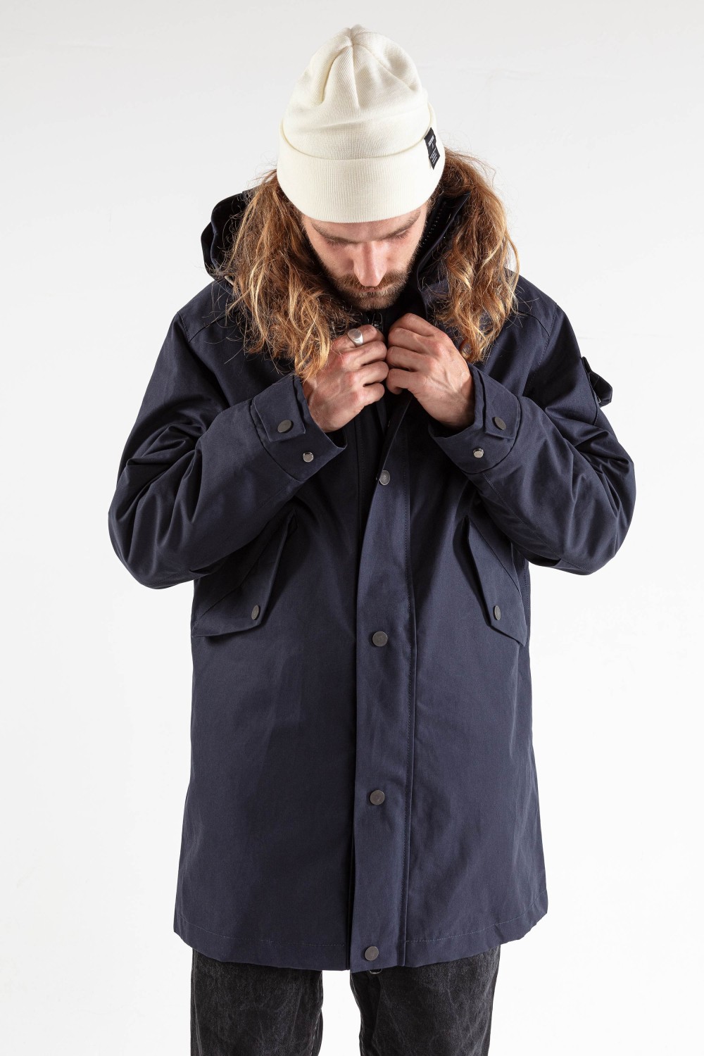 Jeckybeng The Jacket Dark Navy