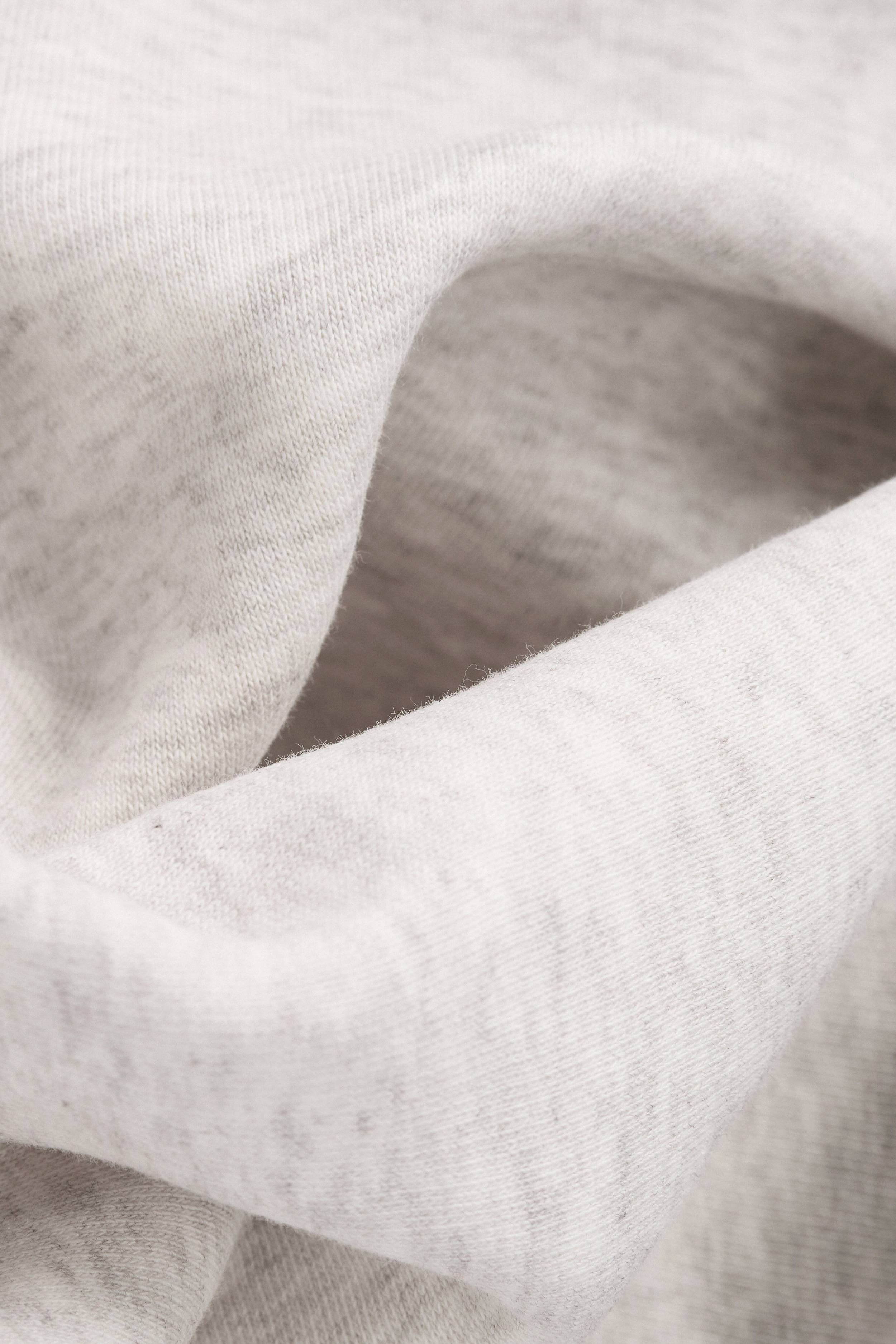 Lodge Crewneck Herre 001/Grey Melange