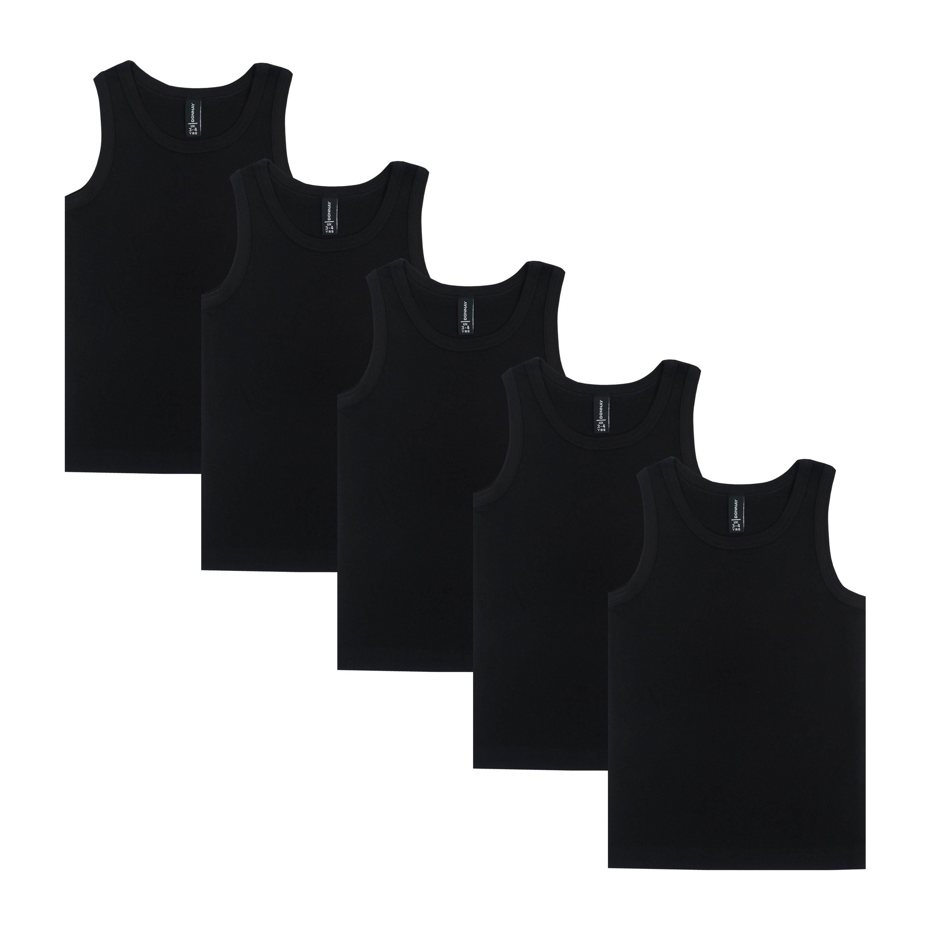 Donnay 5pk Vest Infants