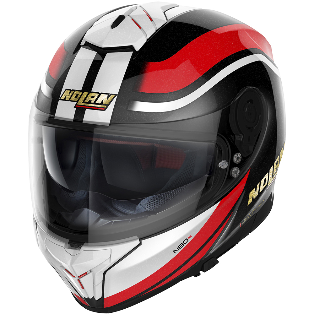 Nolan - Casque N80-8 50th Anniversary Noir / Blanc / Rouge