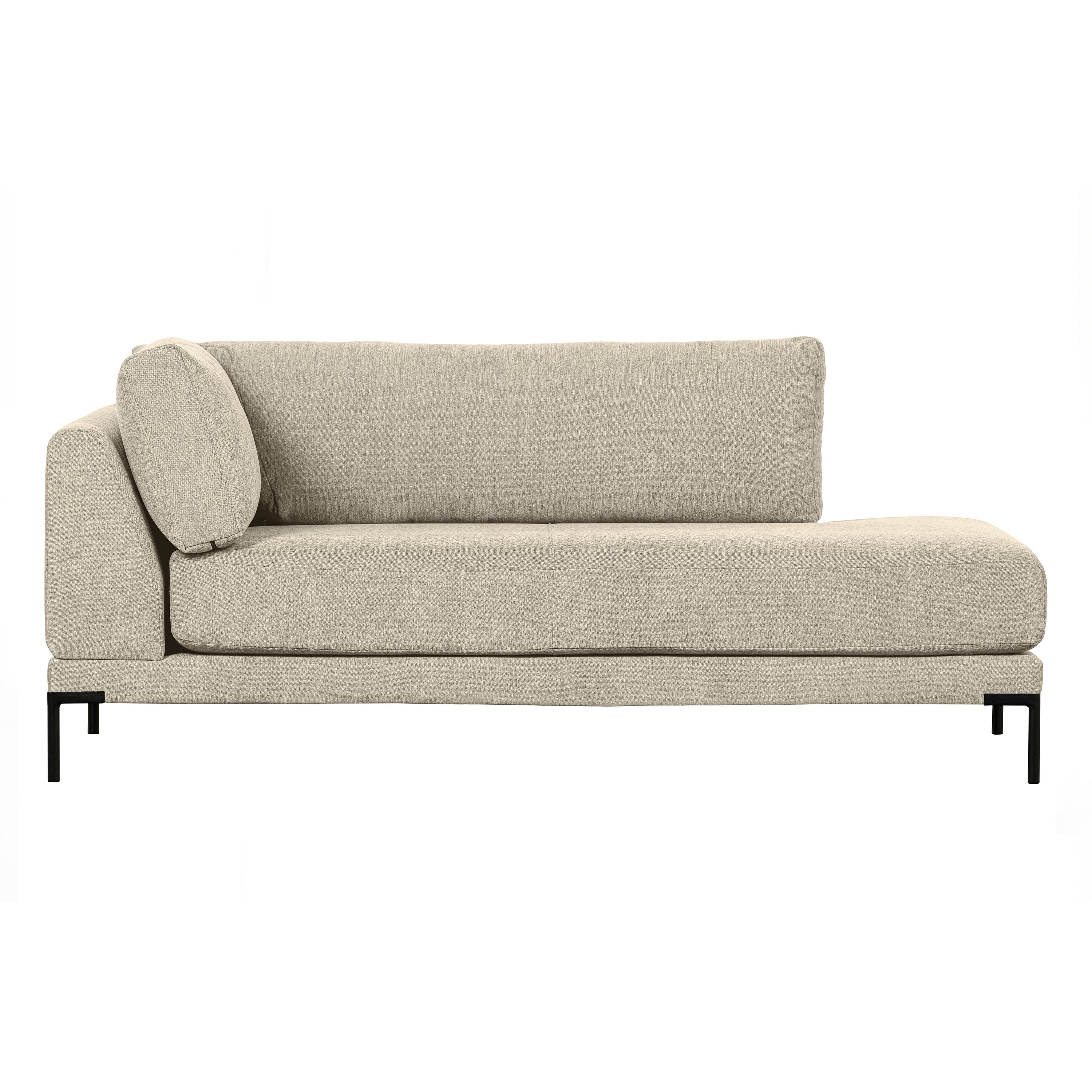 vtwonen Couple Lounge Element  - Polyester - Zand - 89x100x200