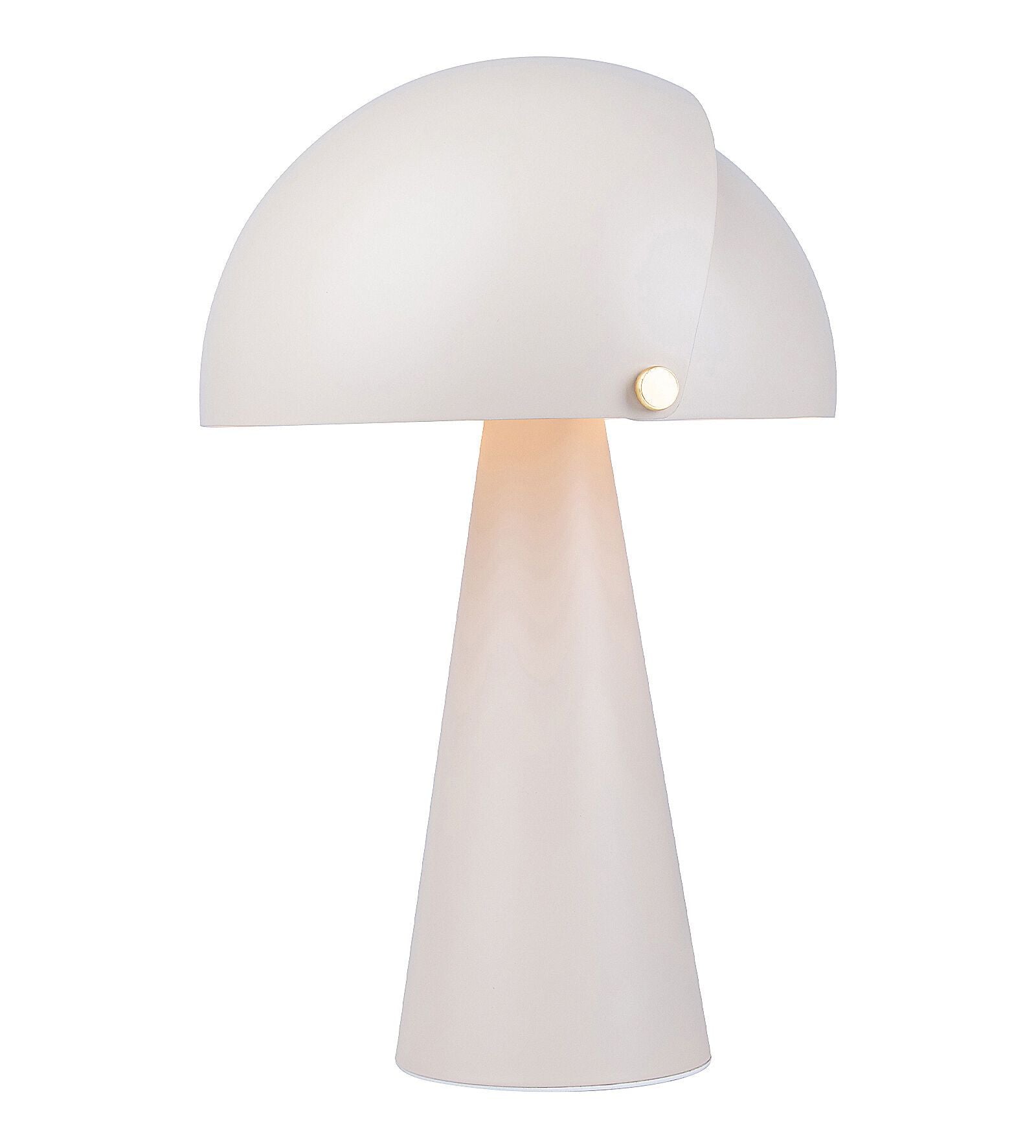 Nordlux ALIGN Tischleuchte - Beige / H: 33.5 cm x D: 22.0 cm