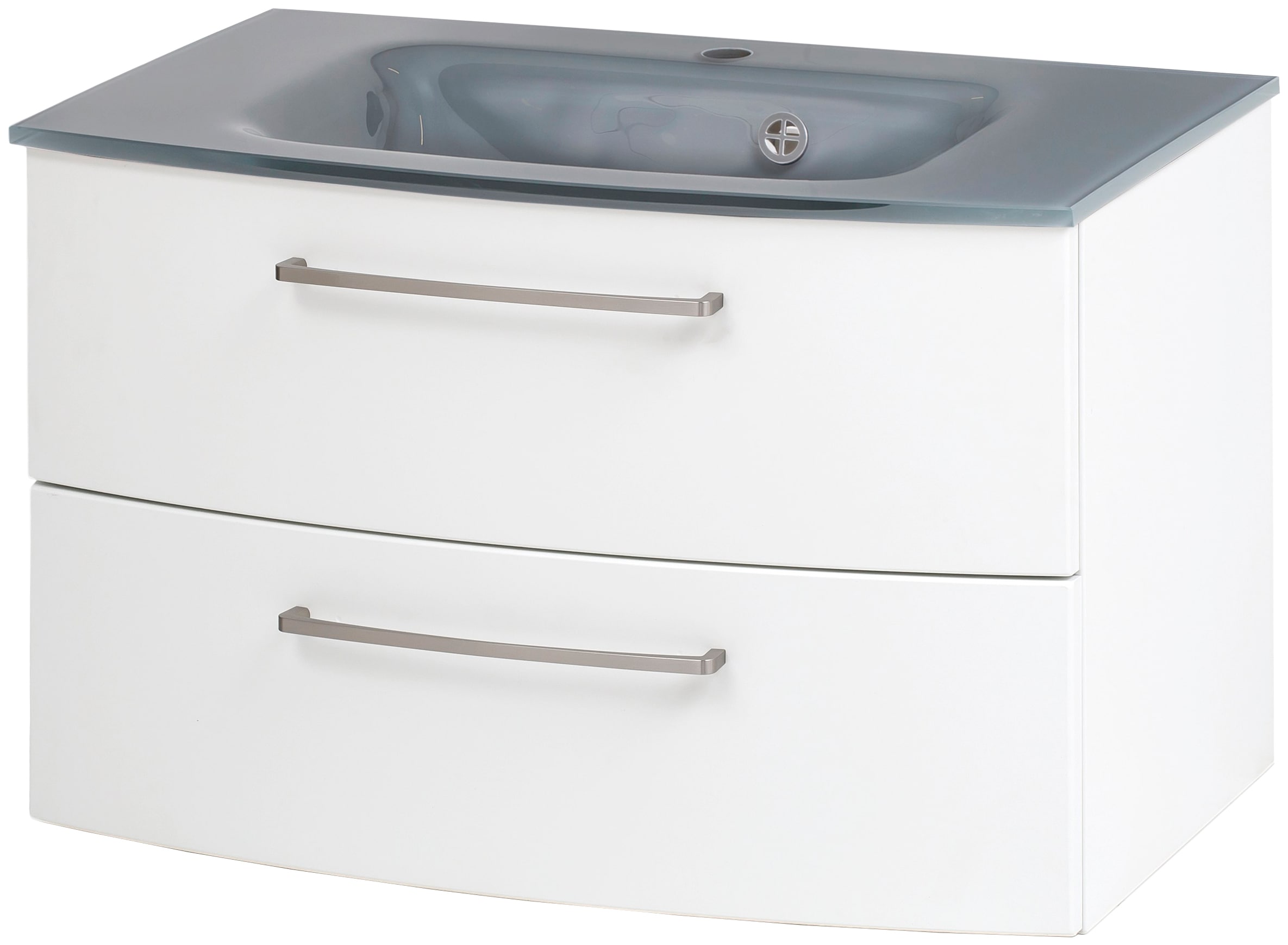 welltime Waschtisch »Windau« Breite 80 cm, mit Soft-Close Funktion