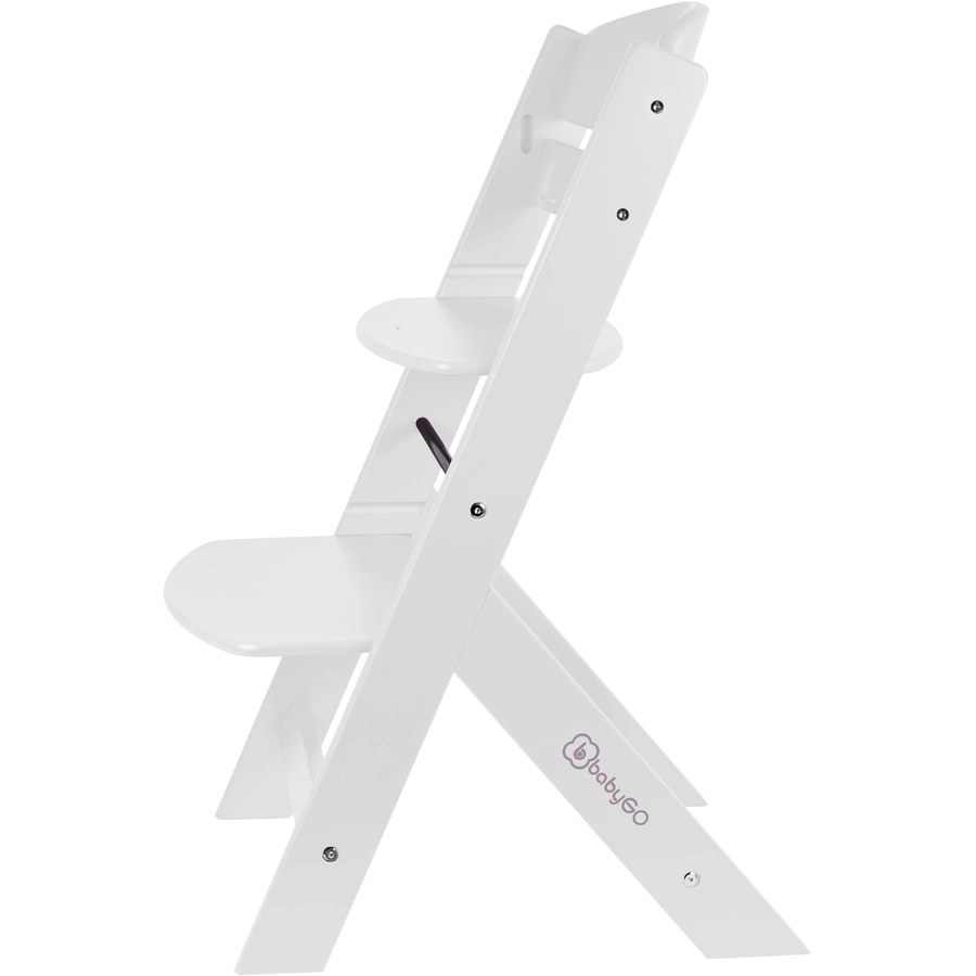 babyGO Hochstuhl Family White