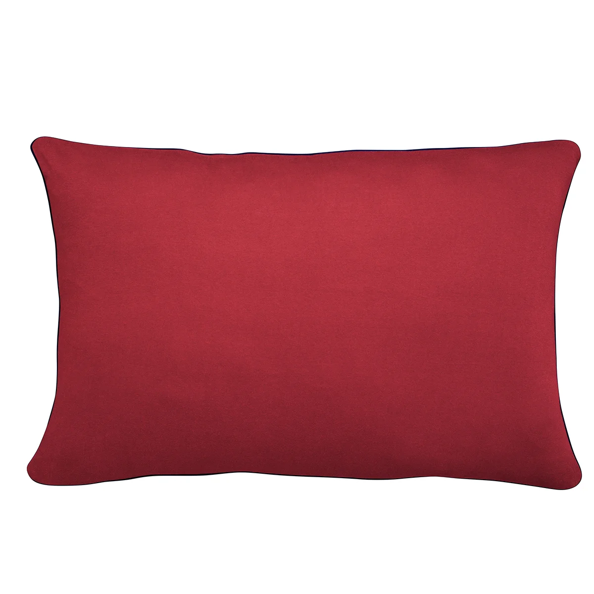 Taie d'oreiller Confort Jersey Coloris Ruby