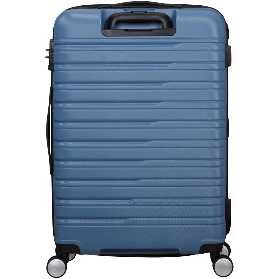American Tourister Flashline - 4-Rollen-Trolley M 67 cm erw. coronet blue