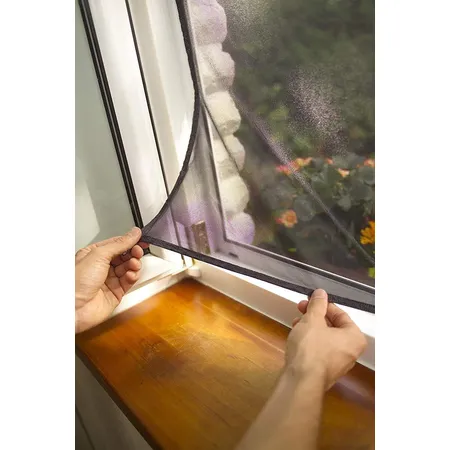 tesa Fliegengitter mit Sonnenschutz für Fenster