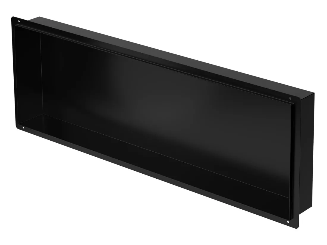 Niche murale de douche Tablette de douche en acier inoxydable Étagère de douche