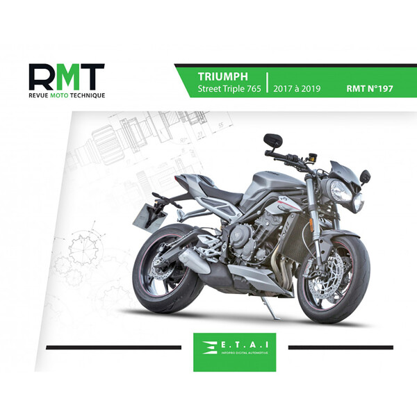 Etai - RMT 197 TRIUMPH STREET TRIPLE (2017 à 2019)