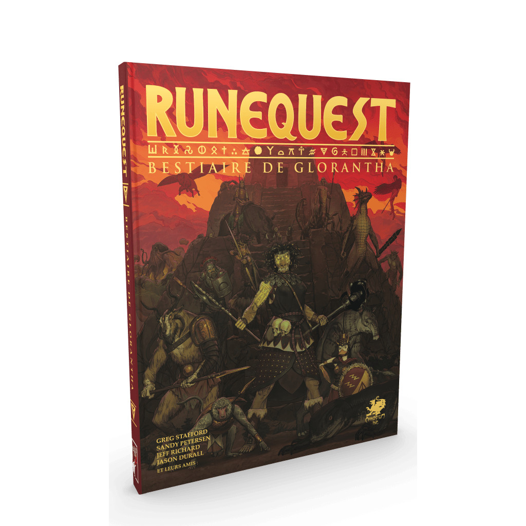 RuneQuest - Bestiaire de Glorantha