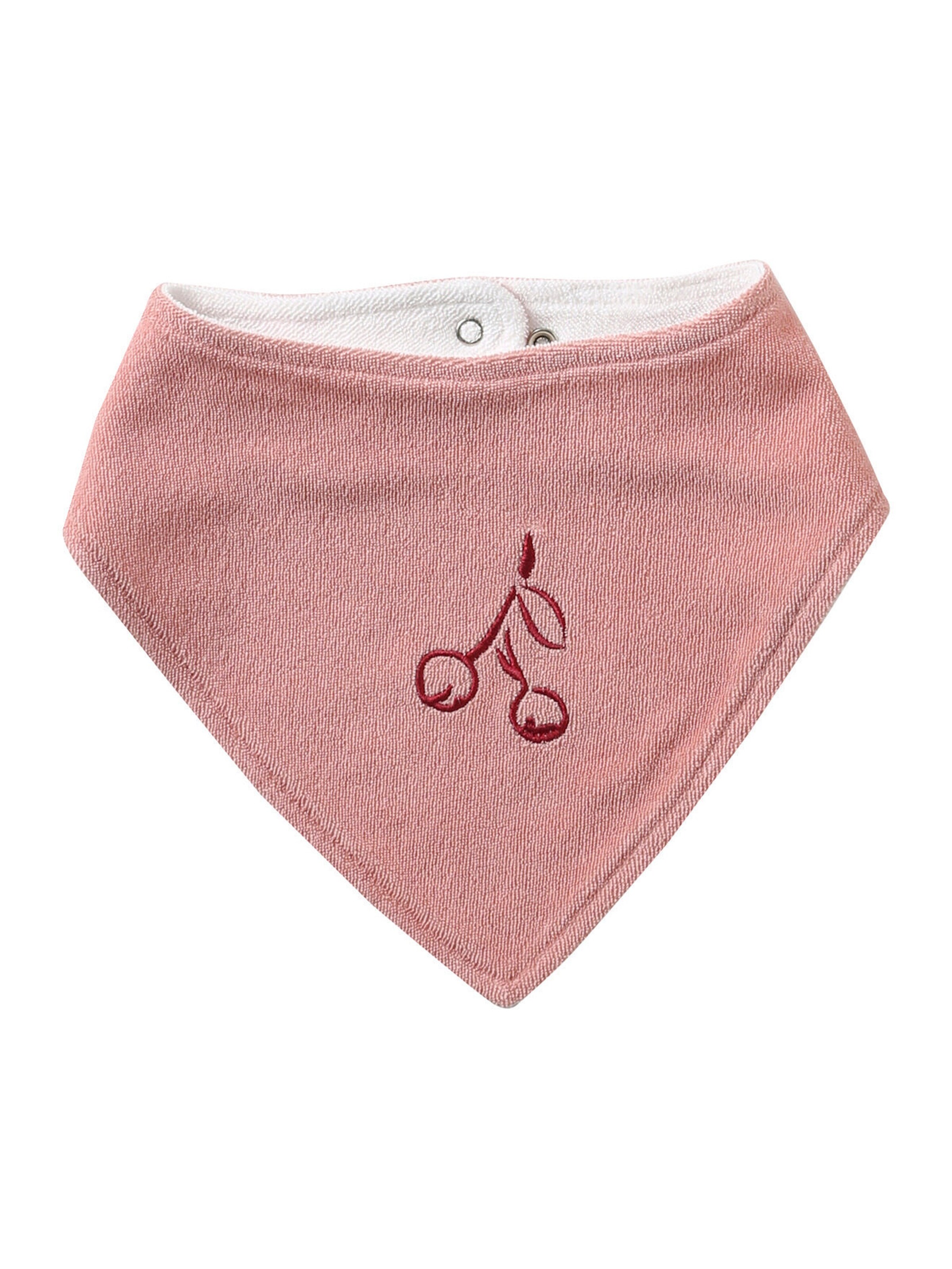 Vertbaudet 3er-Pack Baby Halstücher, Frottee set rosa