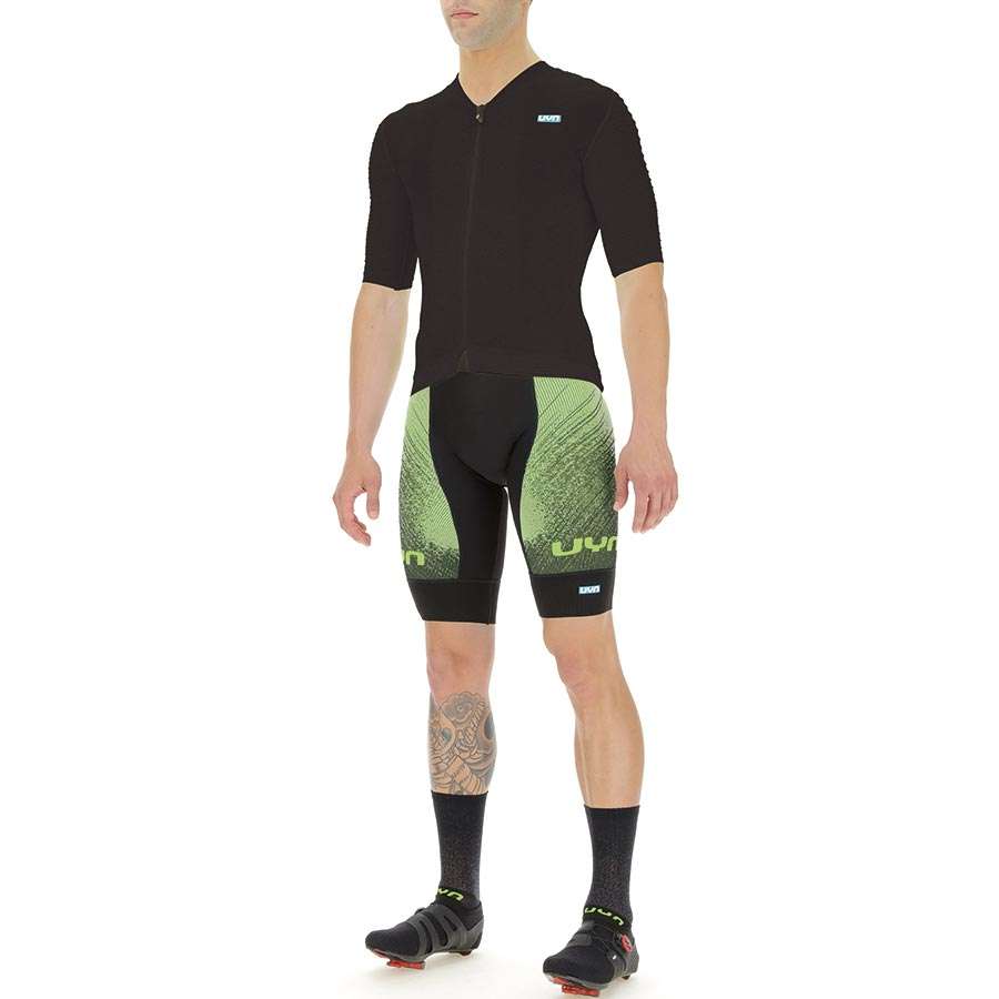 UYN Airwing Fietsshirt Korte Mouwen Zwart Heren