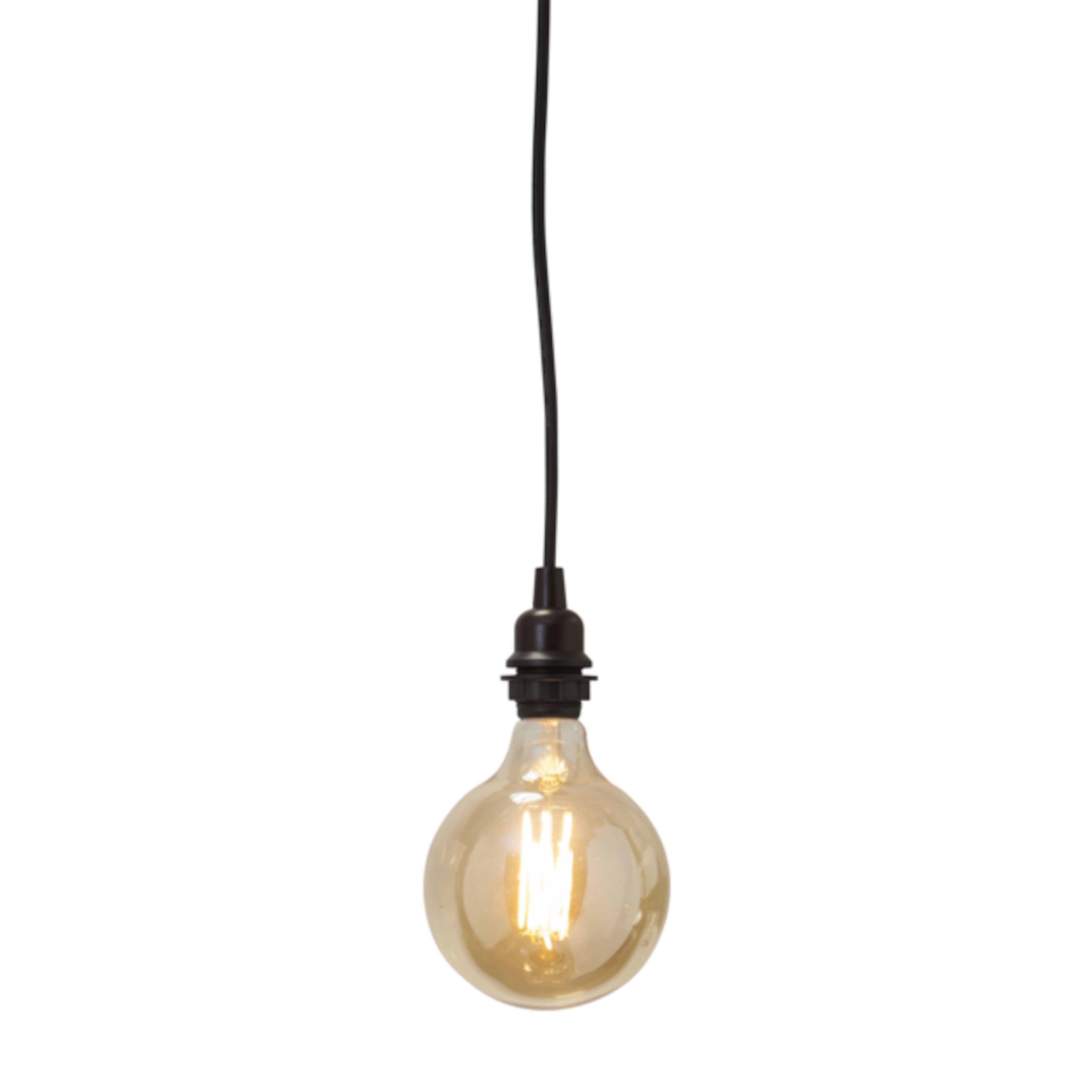 Lampeholder E27 med kabel