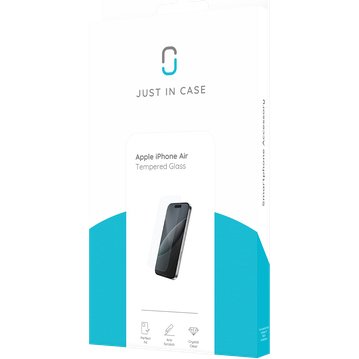 Just in Case MAP2764SG0 écran et protection arrière de téléphones portables Protection d'écran transparent Apple 1 pièce(s)