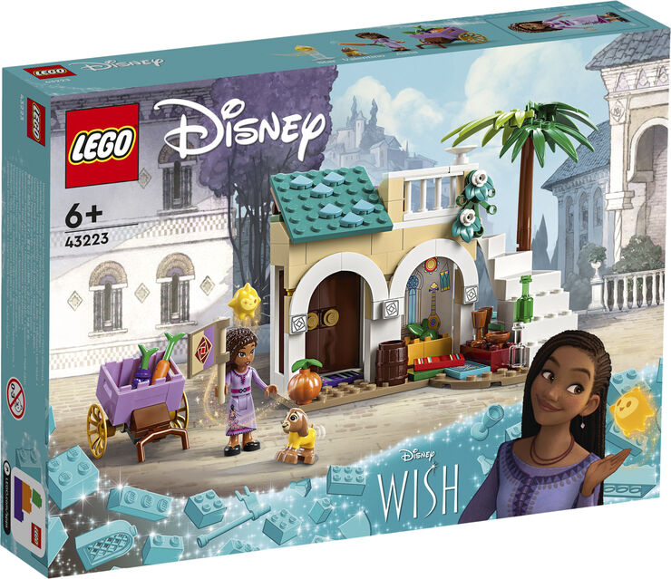 Lego Asha i byen Rosas 43223