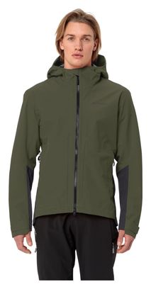 Veste VTT Homme Vaude Moab Pro Khaki