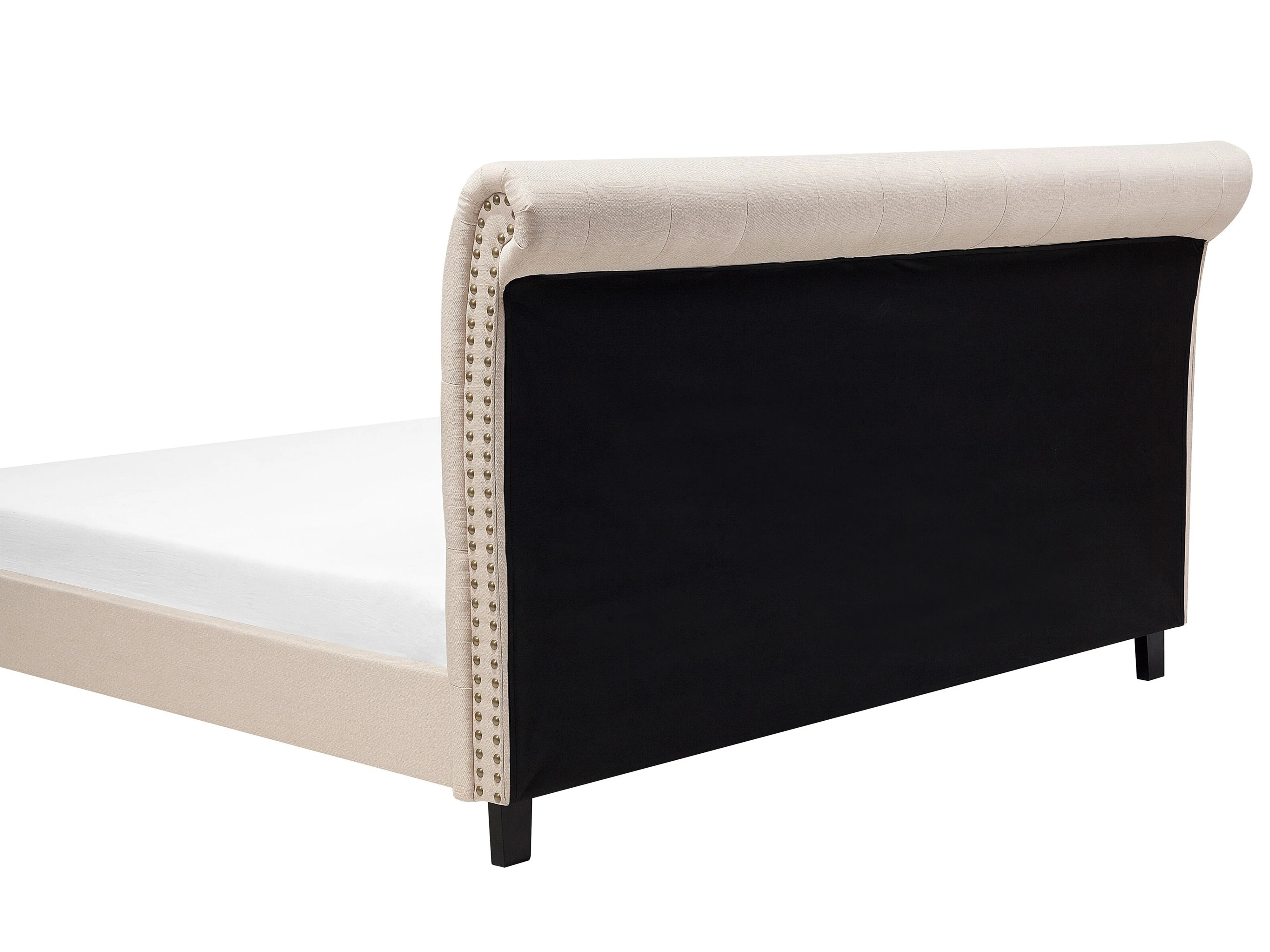 Bed Stof REIMS 180 x 200 cm Beige