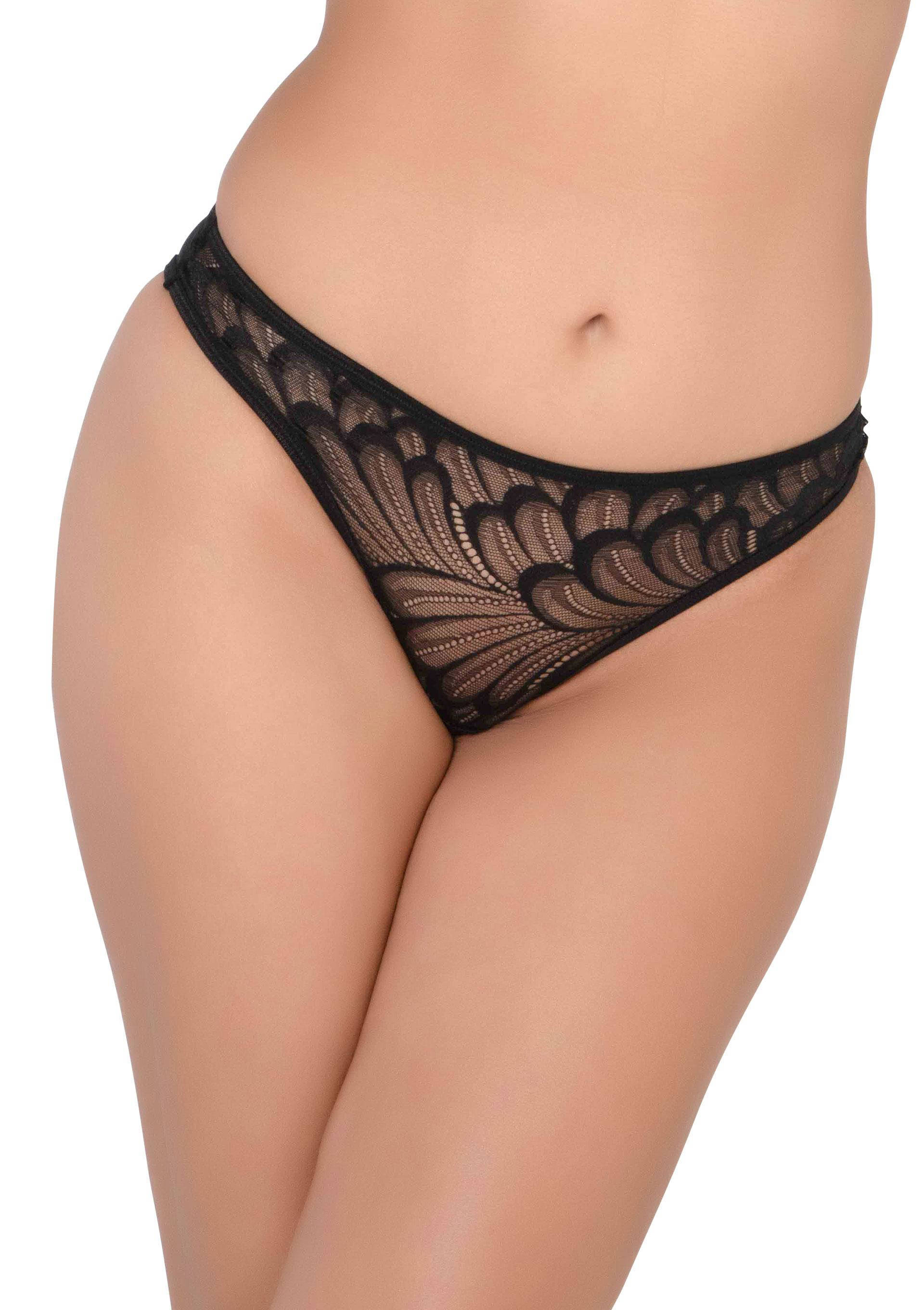 Daring brazilian zwart