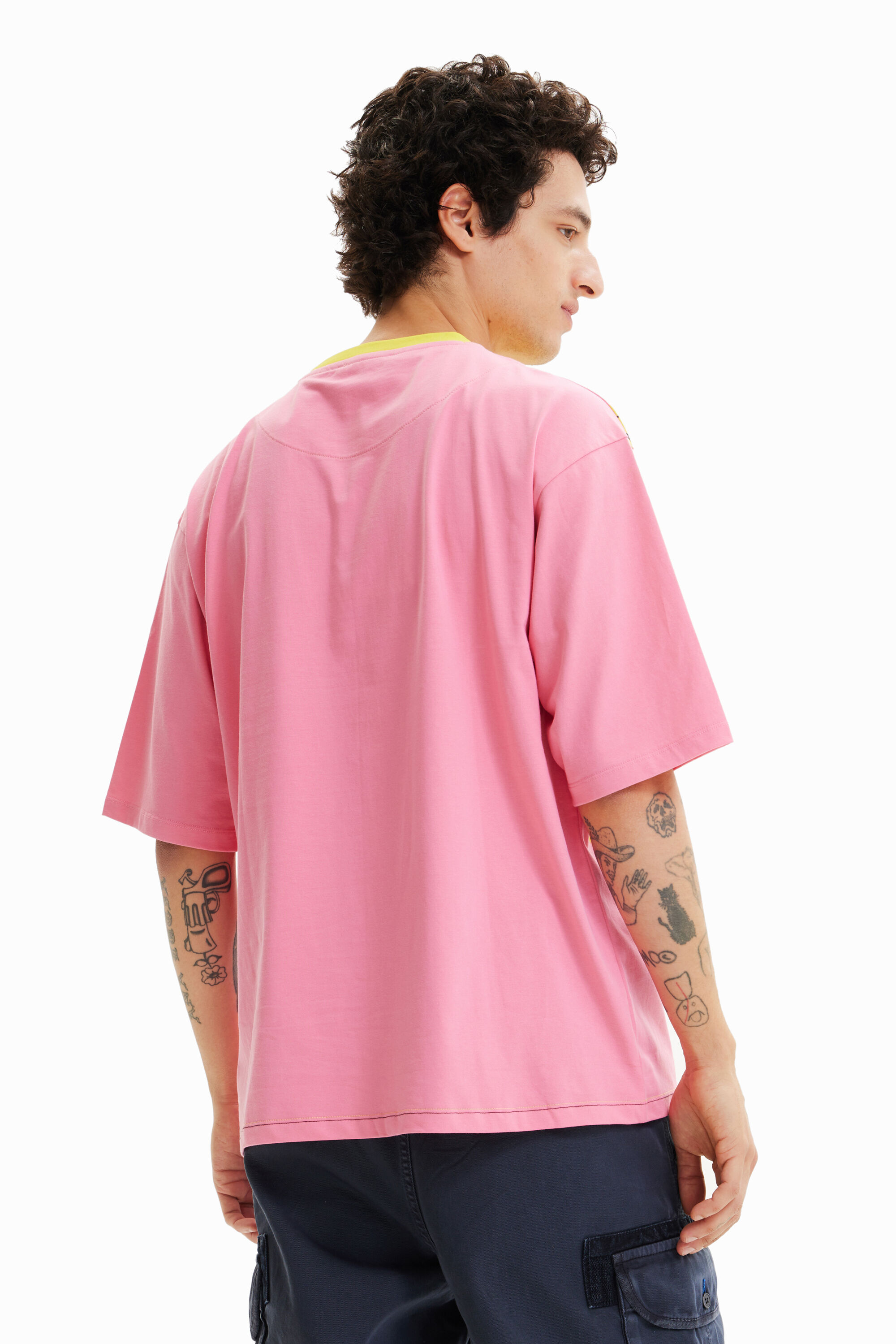T-shirt soleil arty