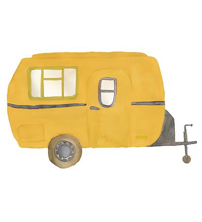Thats Mine Wallsticker - Caravan
