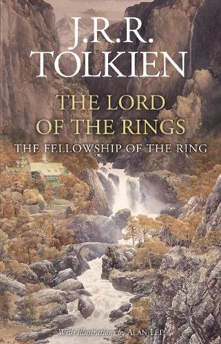 The Fellowship of the Ring - The Lord of the Rings Book 1 (Hardback)