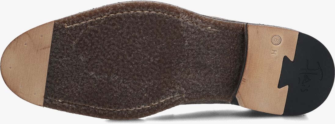 taupe floris van bommel nette schoenen sfm-50163 de tanker