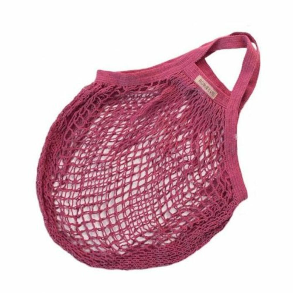 Handlenett fuchsia