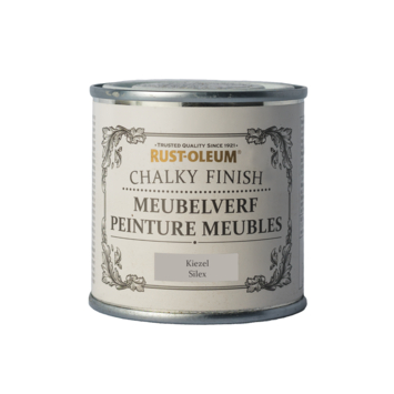 Rust-Oleum meubelverf Chalky Finish kiezel 125 ml