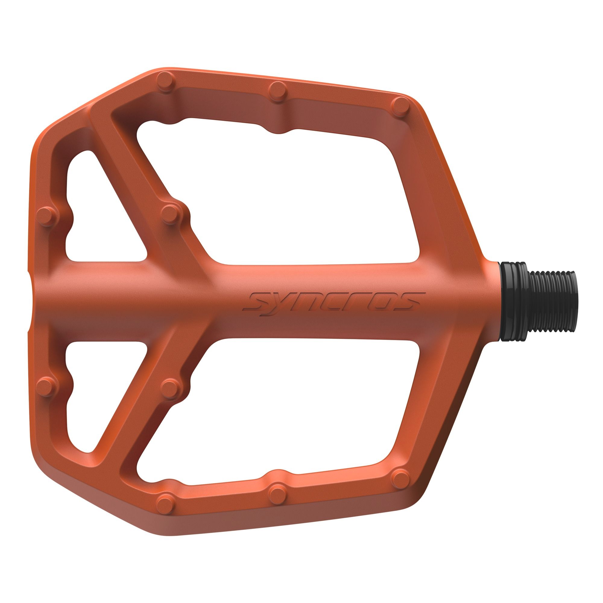 Syncros Squamish III Flats Pedaler Orange
