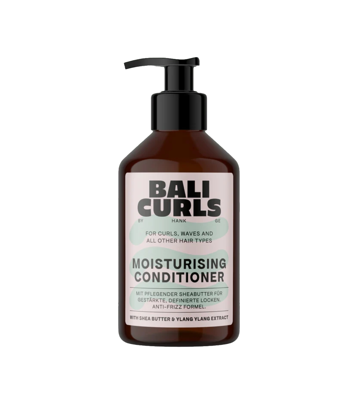 Bali Curls - Condicionador antifrizz e definidor de cachos