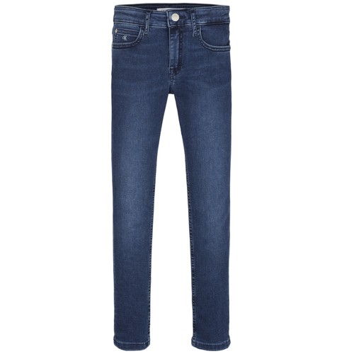 Calvin Klein Jeans - SKINNY ESS ROYAL BLUE - Bleu