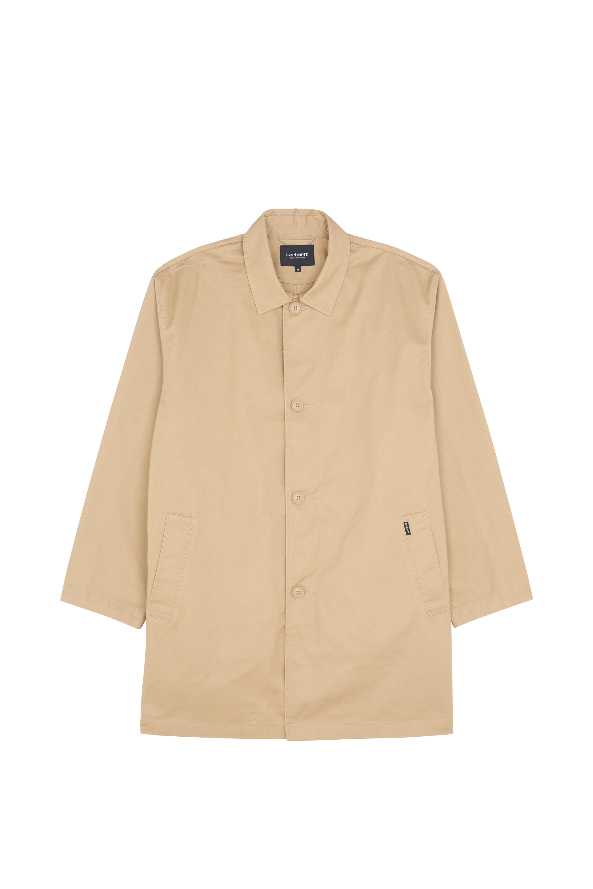 CARHARTT WIP Veste Newhaven Coat Beige