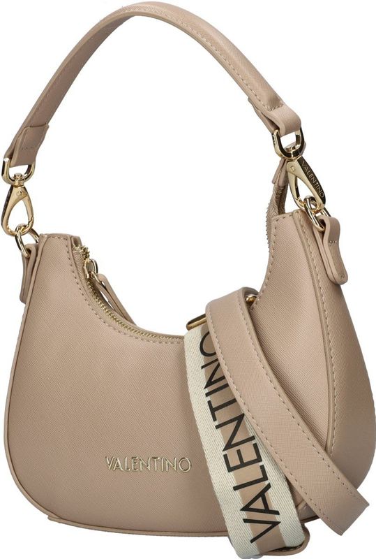 Valentino - Zero Re - Hobo Bag - Zwart - Polyurethaan