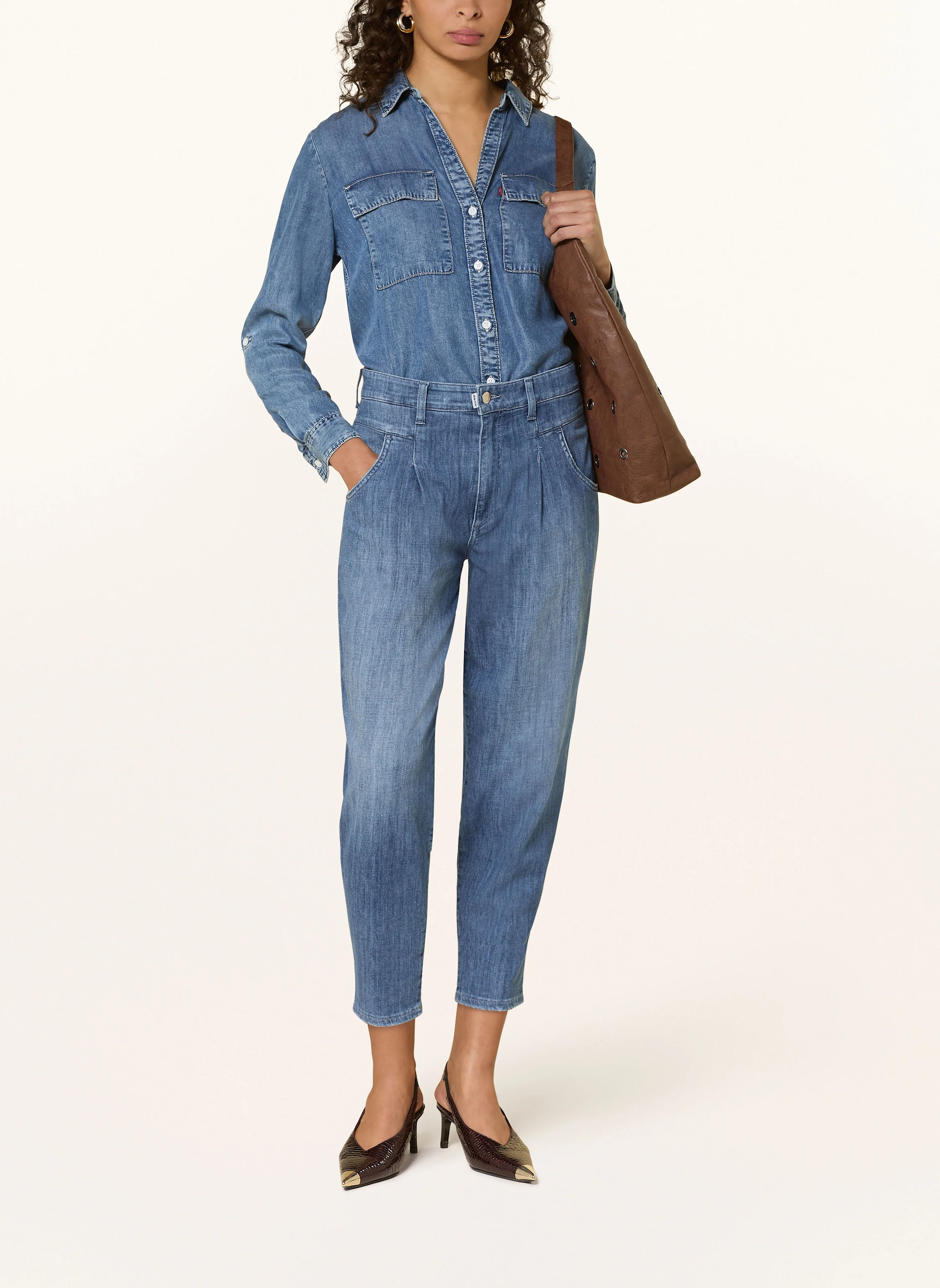 PNTS Straight Jeans THE O SHAPE