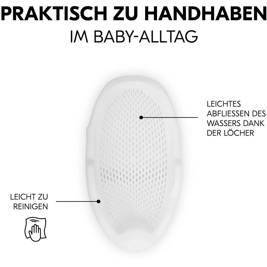 hauck Babybadenwannen-Einsatz White