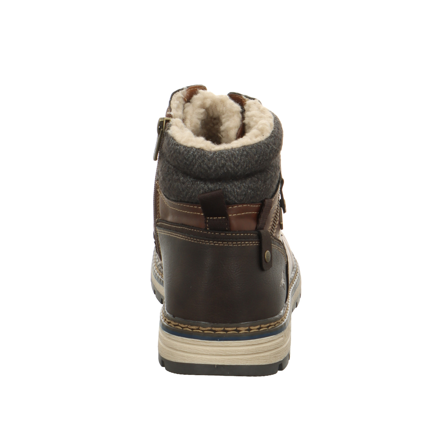 Winterboot braun