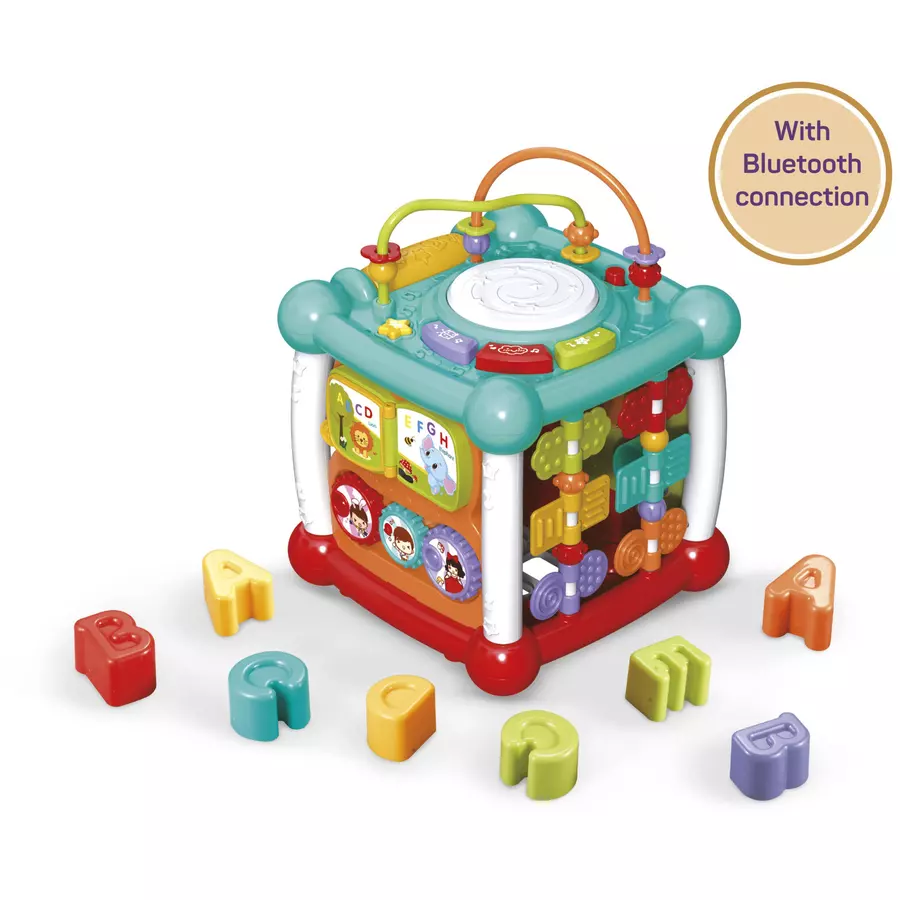 Scandinavian Baby Products Bluetooth Musik- und Activity-Würfel