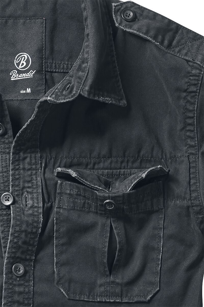 Chemise vintage | Brandit Chemise manches longues