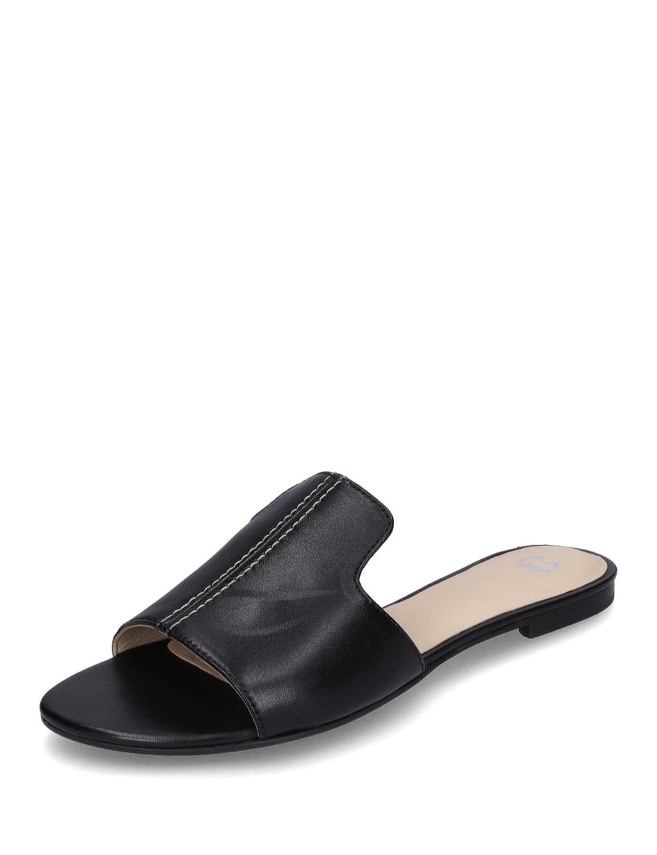 Slipper Gadera 10, schwarz