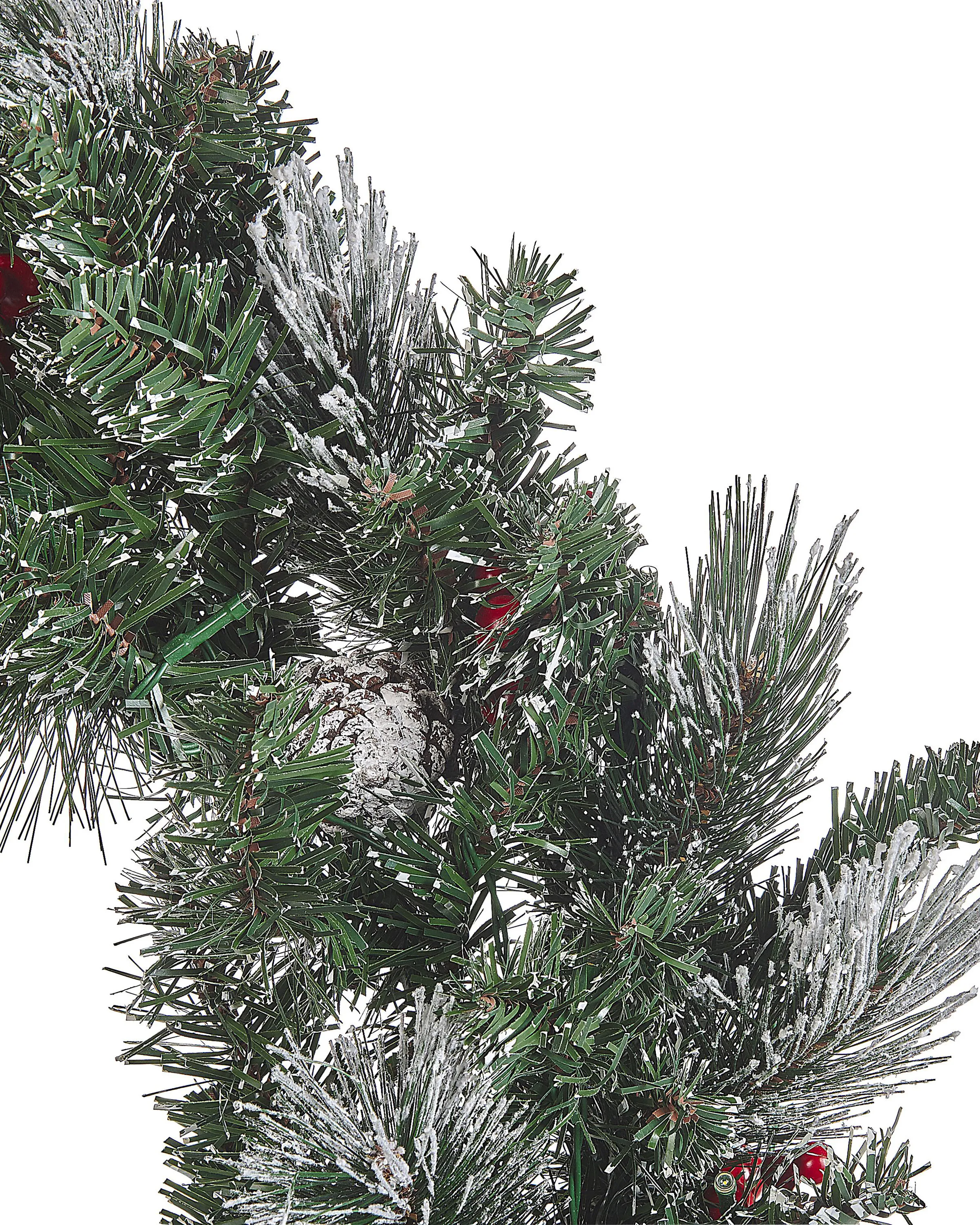 Kerstkrans LED WAPTA Groen 40 cm
