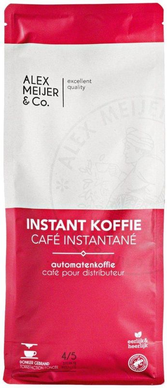 Alex Meijer Regular instant koffie - Zak 500 gram