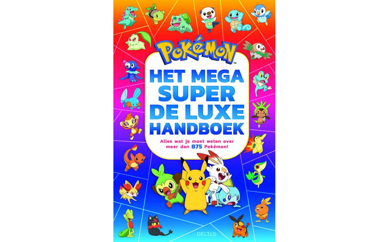 Pokemon - Het mega super de luxe handboek