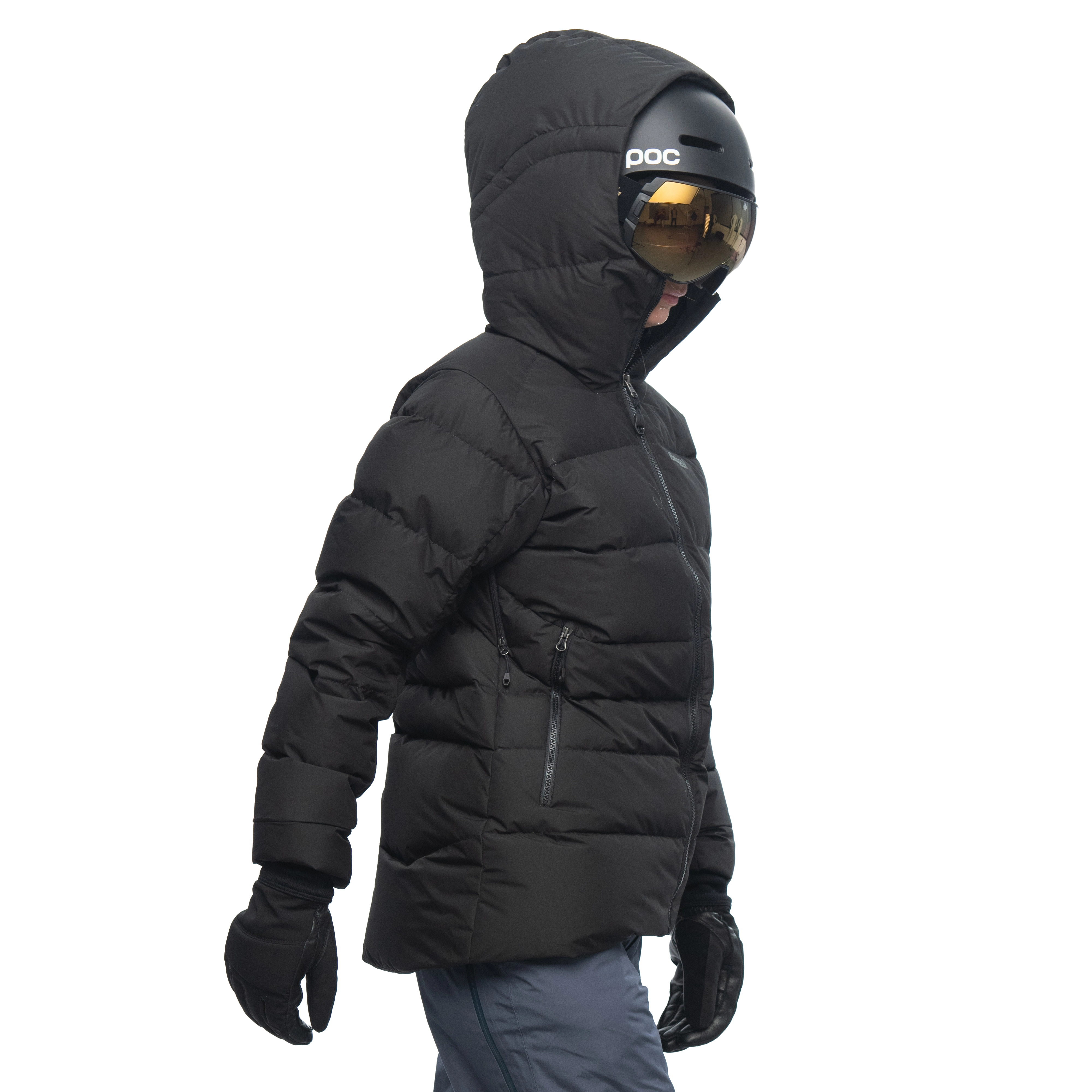 Stranda V2 Down W Jacket Black