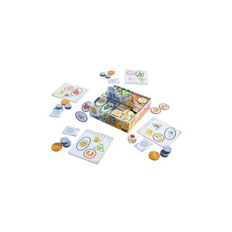 Mes premiers jeux : au marché !