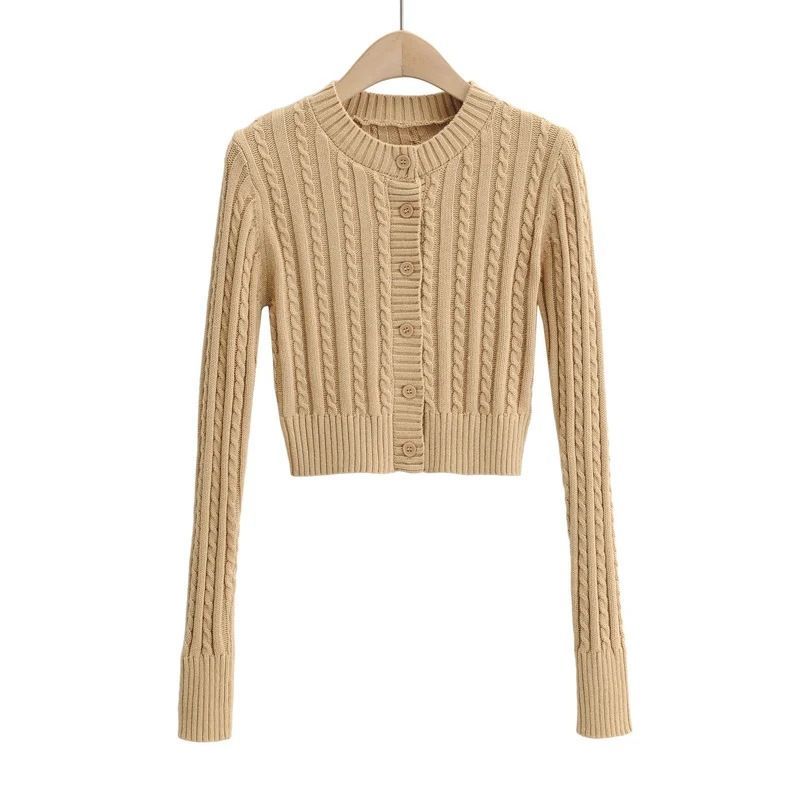 Asiris - Cropped Cardigan